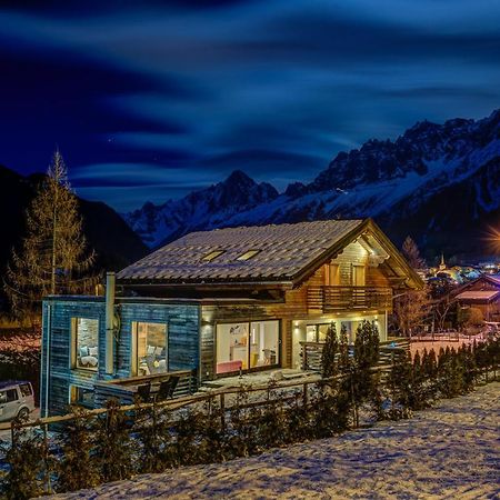 Chalet Rubicon Les Houches Buitenkant foto
