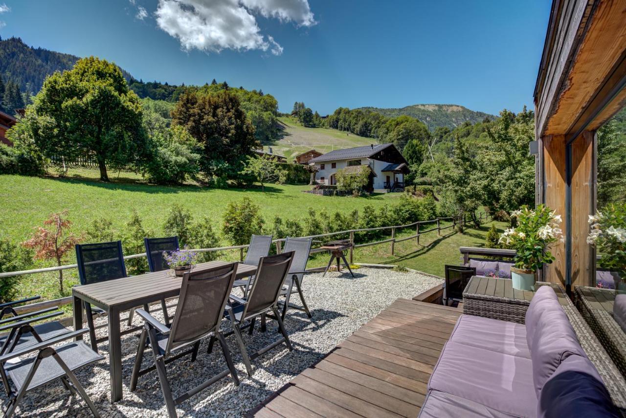 Chalet Rubicon Les Houches Buitenkant foto