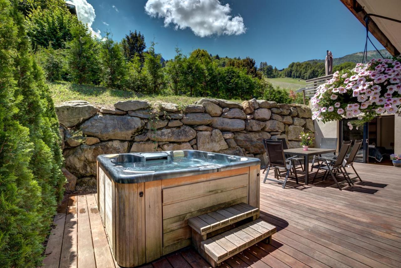 Chalet Rubicon Les Houches Buitenkant foto