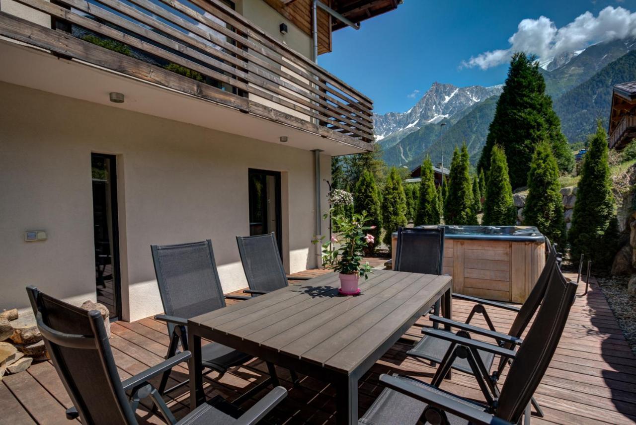 Chalet Rubicon Les Houches Buitenkant foto