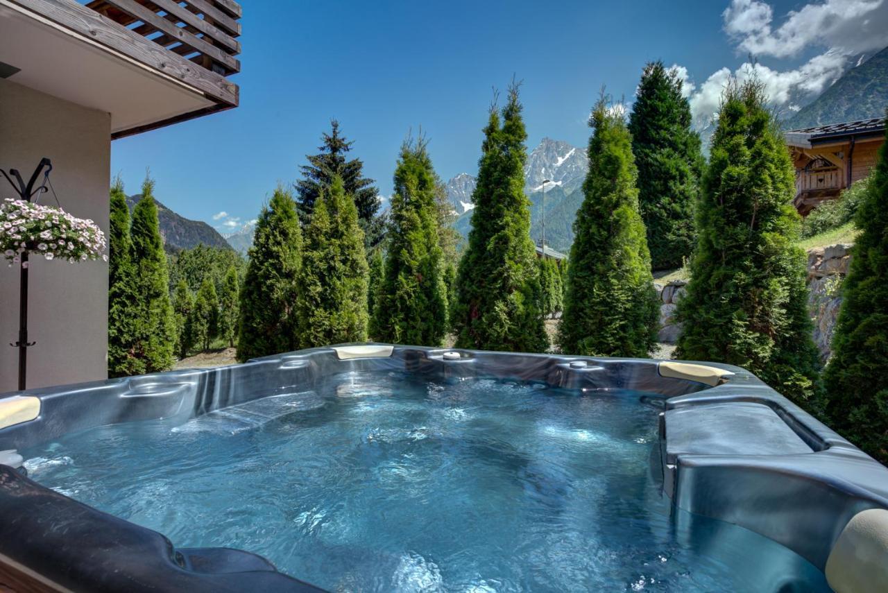 Chalet Rubicon Les Houches Buitenkant foto