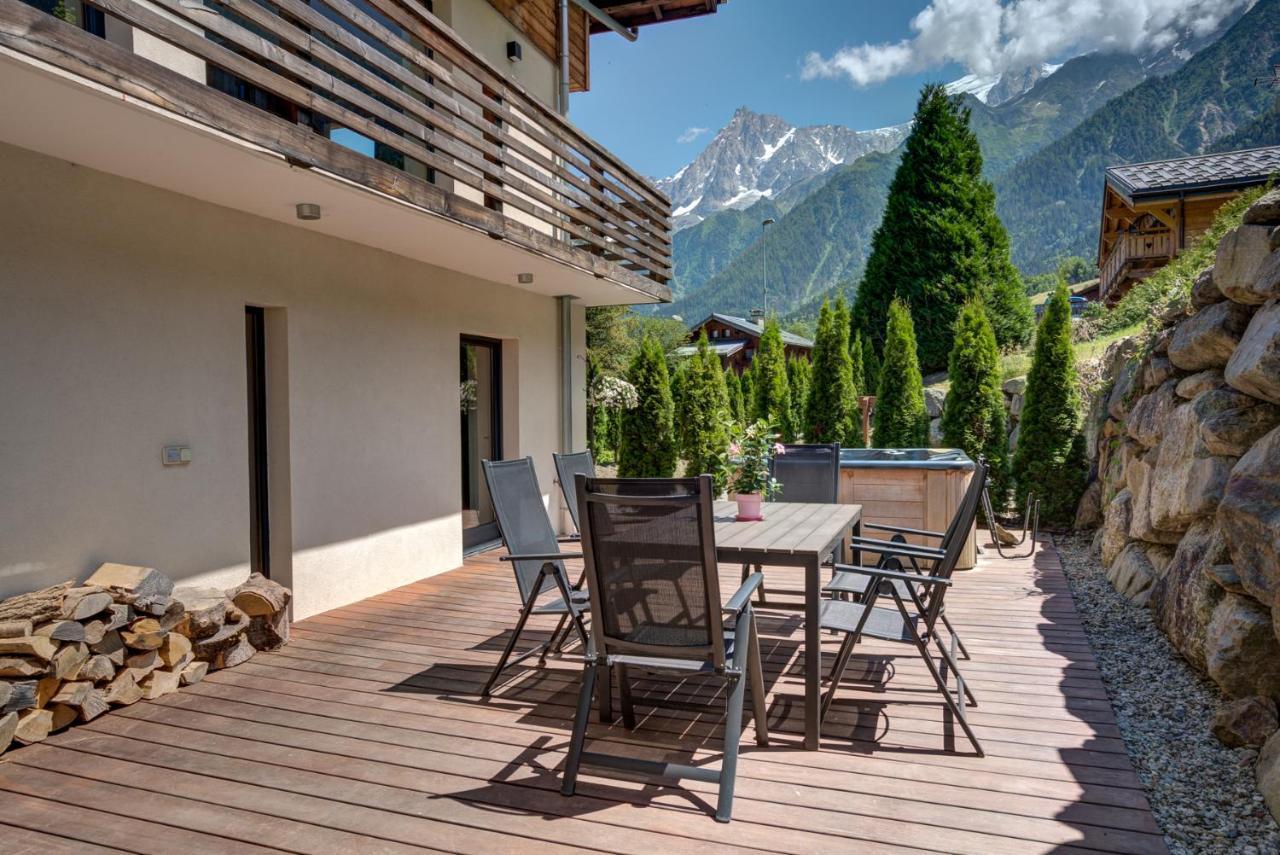 Chalet Rubicon Les Houches Buitenkant foto