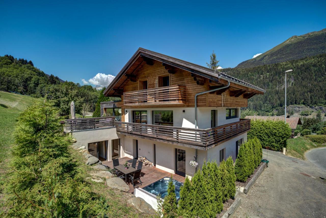 Chalet Rubicon Les Houches Buitenkant foto