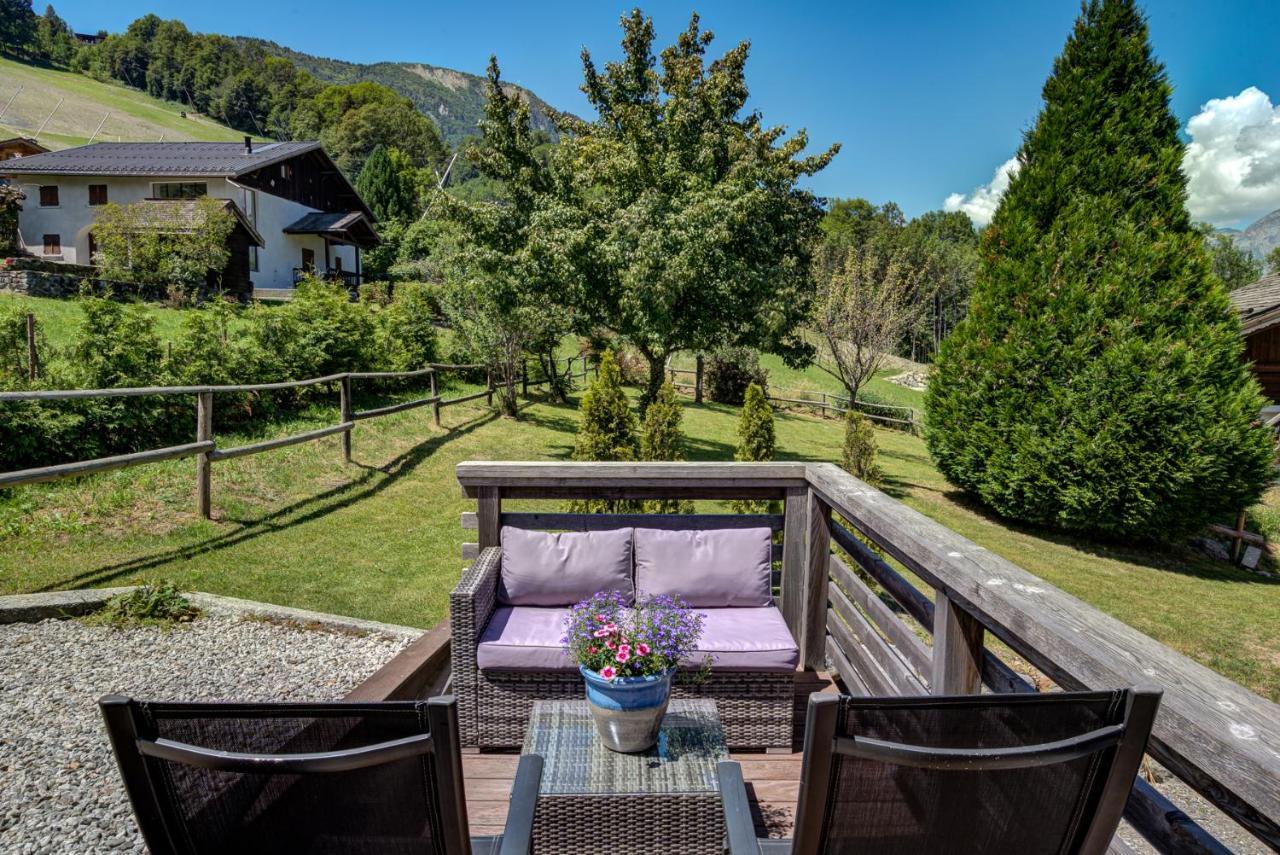 Chalet Rubicon Les Houches Buitenkant foto