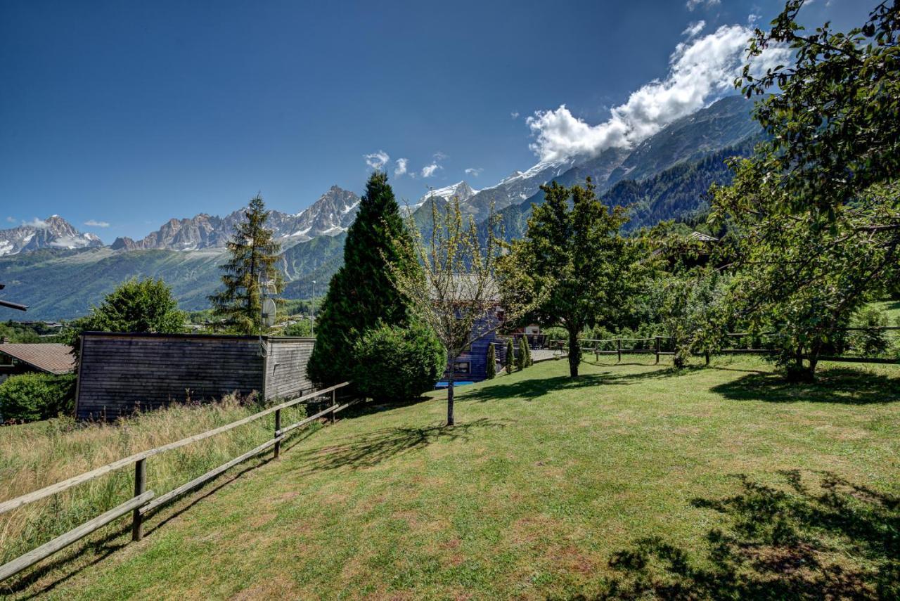 Chalet Rubicon Les Houches Buitenkant foto