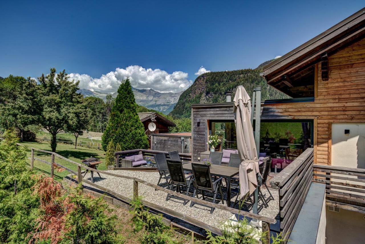 Chalet Rubicon Les Houches Buitenkant foto