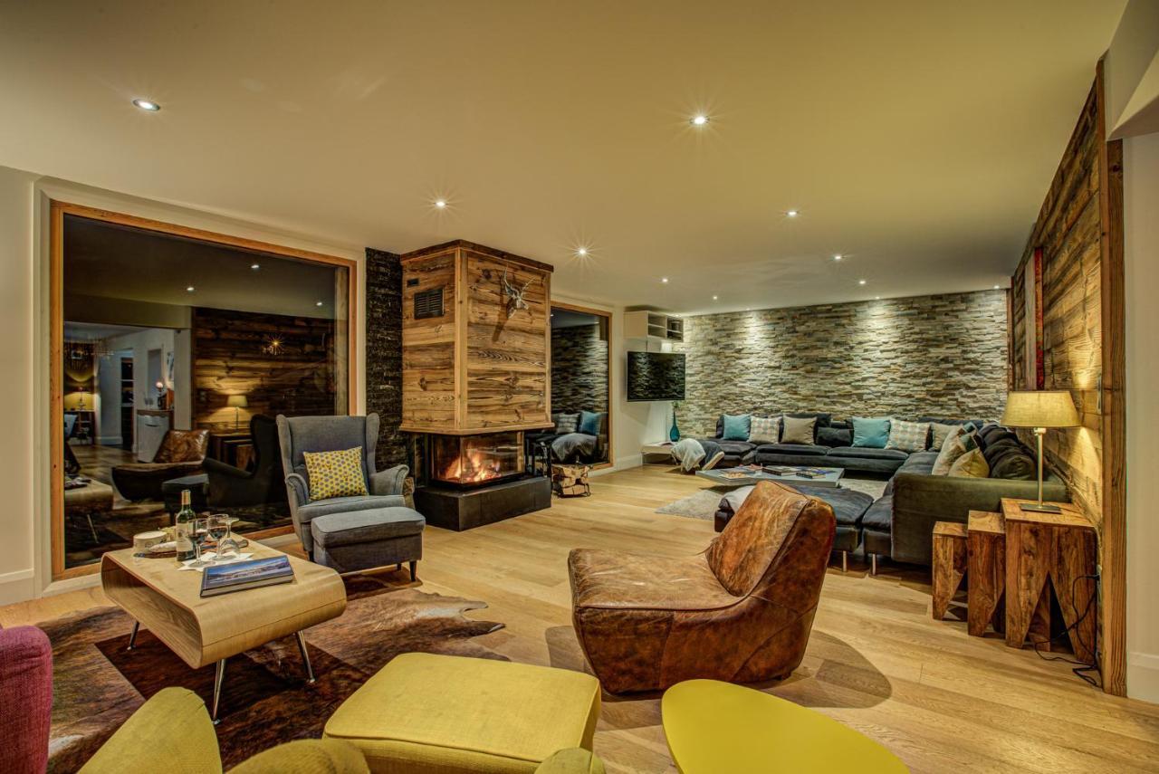Chalet Rubicon Les Houches Buitenkant foto