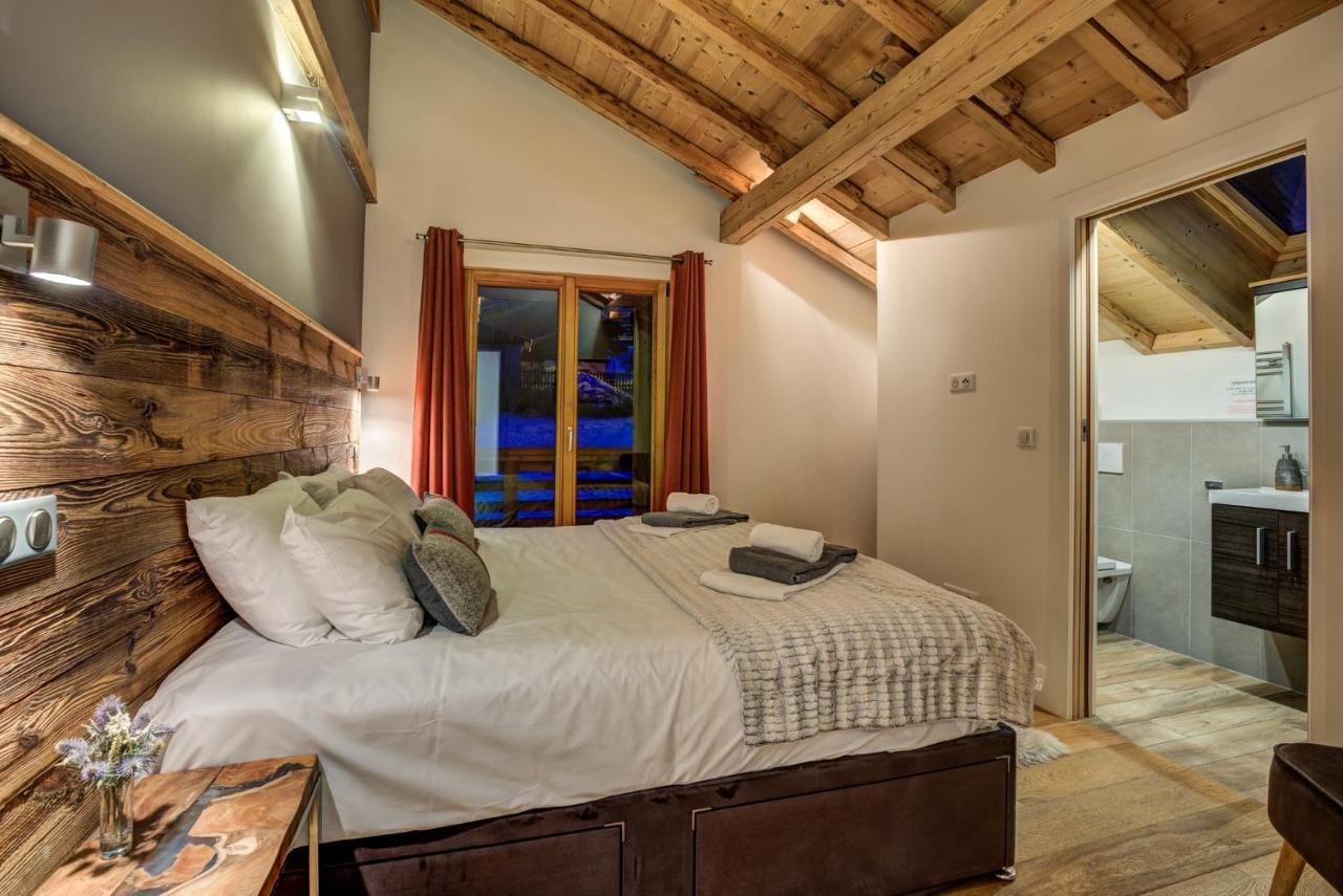 Chalet Rubicon Les Houches Buitenkant foto