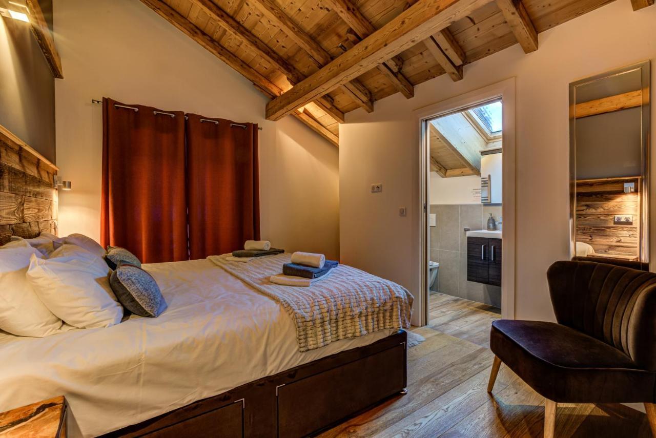 Chalet Rubicon Les Houches Buitenkant foto