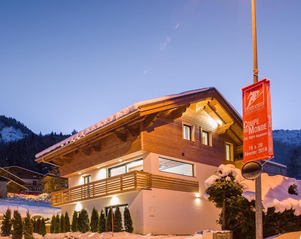 Chalet Rubicon Les Houches Buitenkant foto