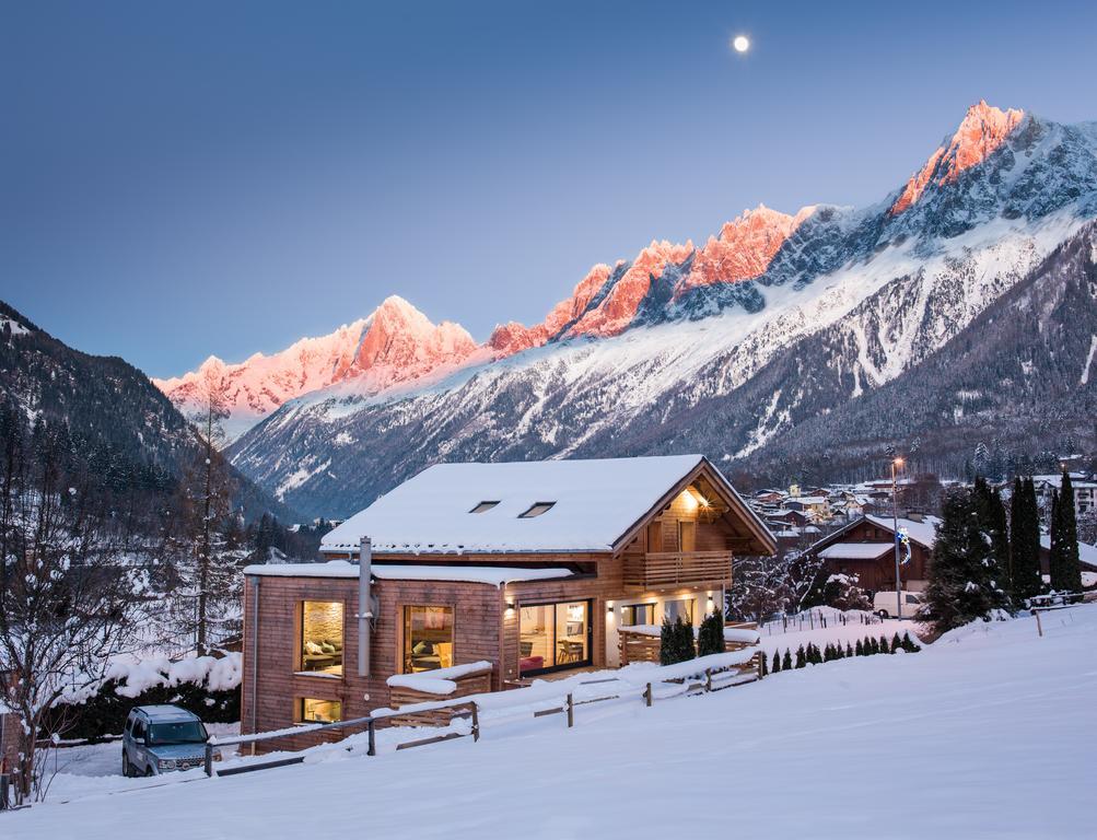 Chalet Rubicon Les Houches Kamer foto