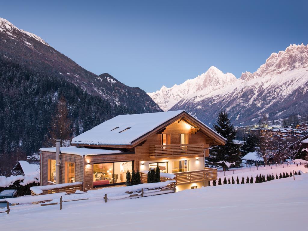Chalet Rubicon Les Houches Kamer foto