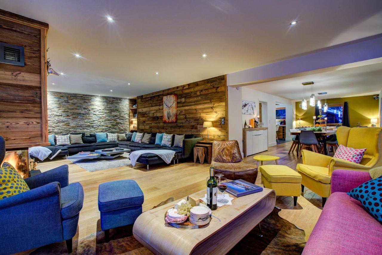 Chalet Rubicon Les Houches Buitenkant foto