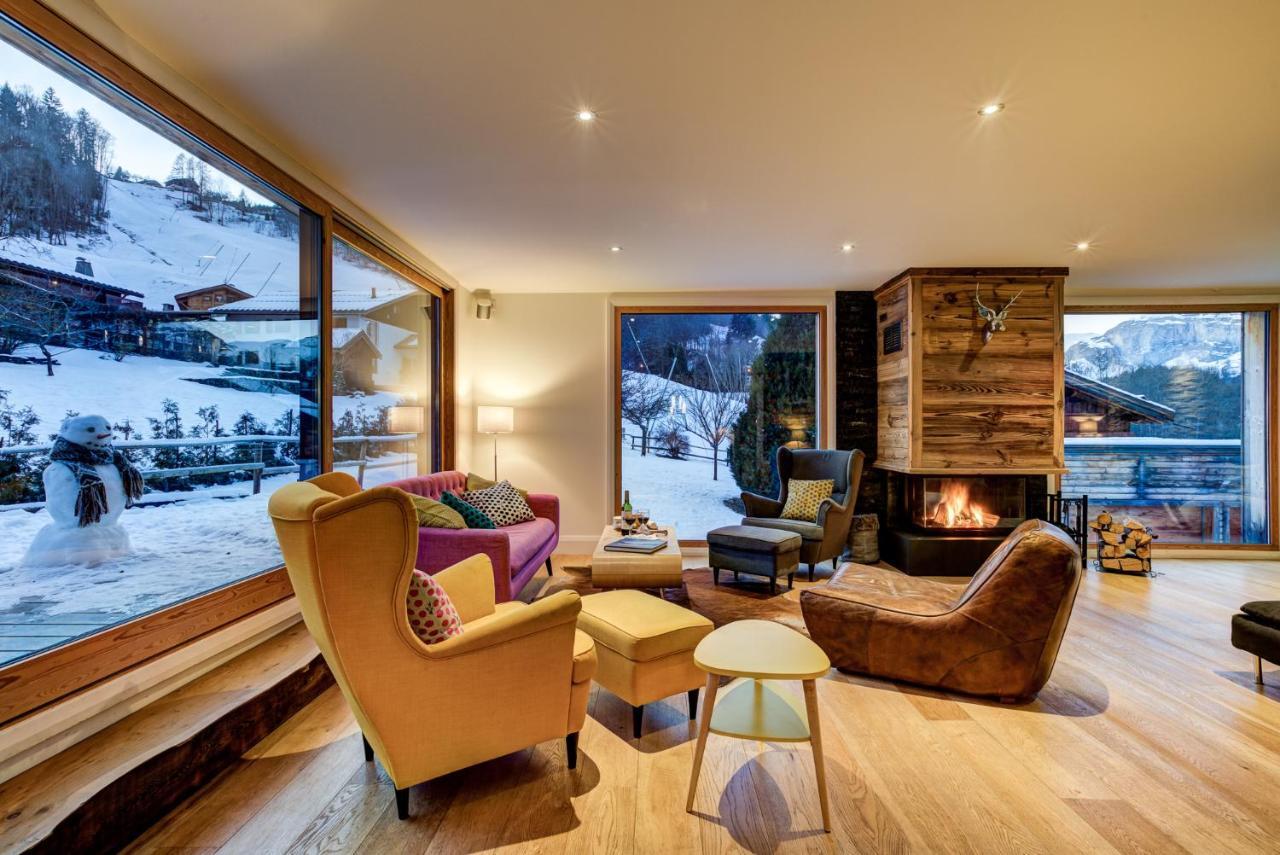 Chalet Rubicon Les Houches Buitenkant foto
