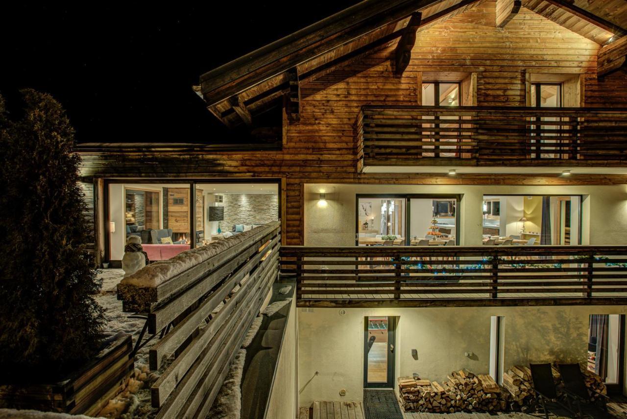Chalet Rubicon Les Houches Buitenkant foto