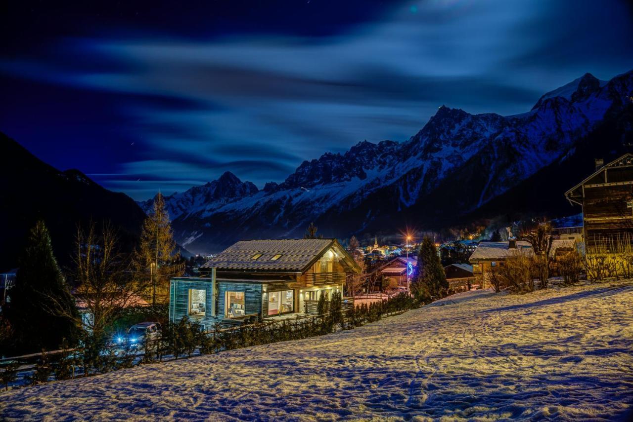 Chalet Rubicon Les Houches Buitenkant foto