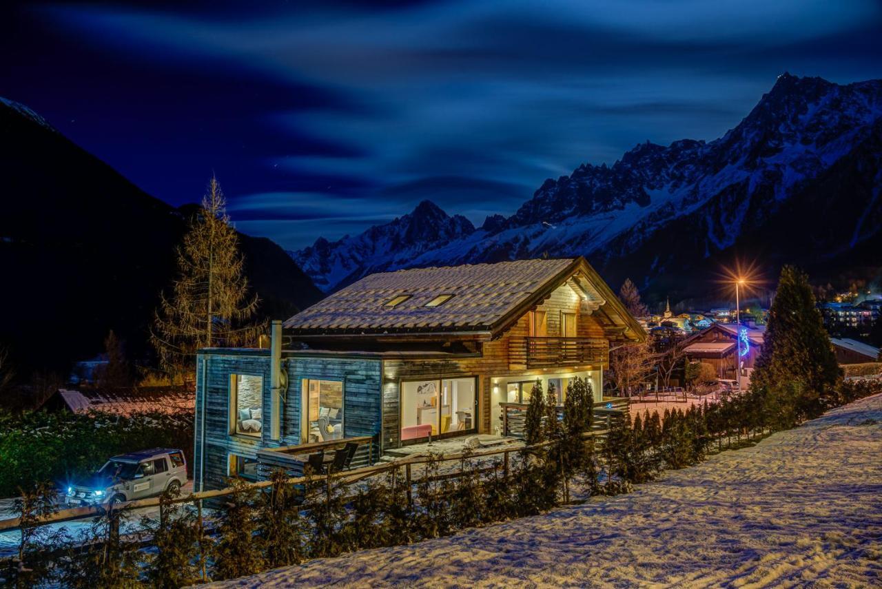 Chalet Rubicon Les Houches Buitenkant foto