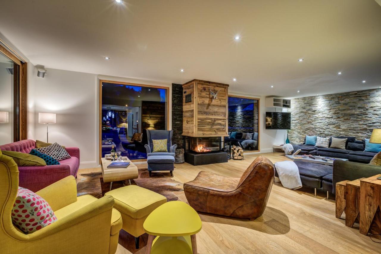 Chalet Rubicon Les Houches Buitenkant foto