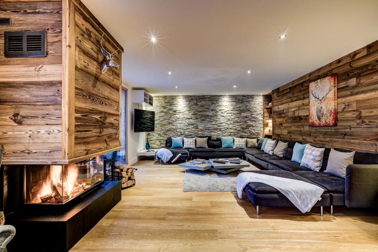 Chalet Rubicon Les Houches Buitenkant foto