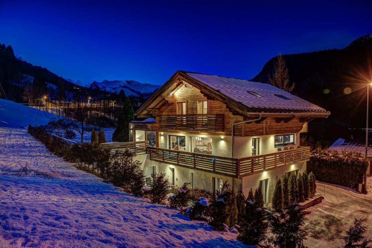 Chalet Rubicon Les Houches Buitenkant foto