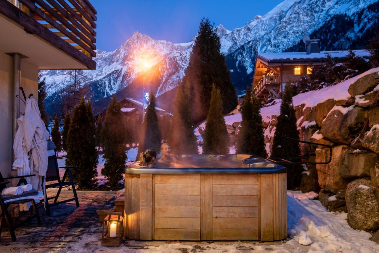 Chalet Rubicon Les Houches Buitenkant foto