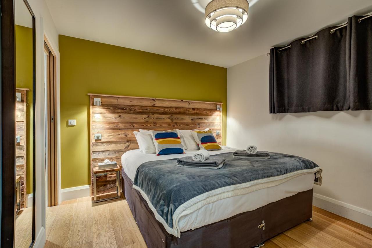 Chalet Rubicon Les Houches Buitenkant foto