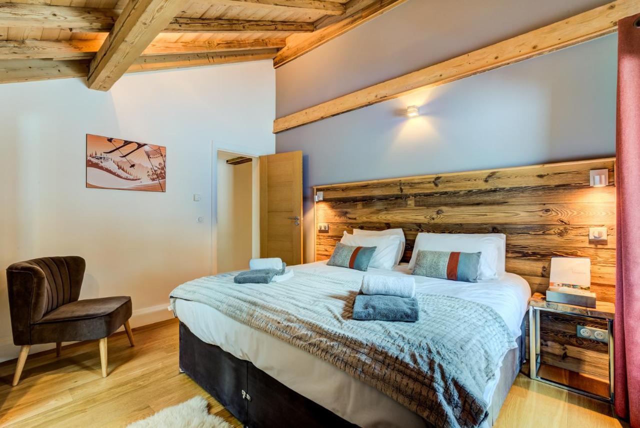 Chalet Rubicon Les Houches Buitenkant foto