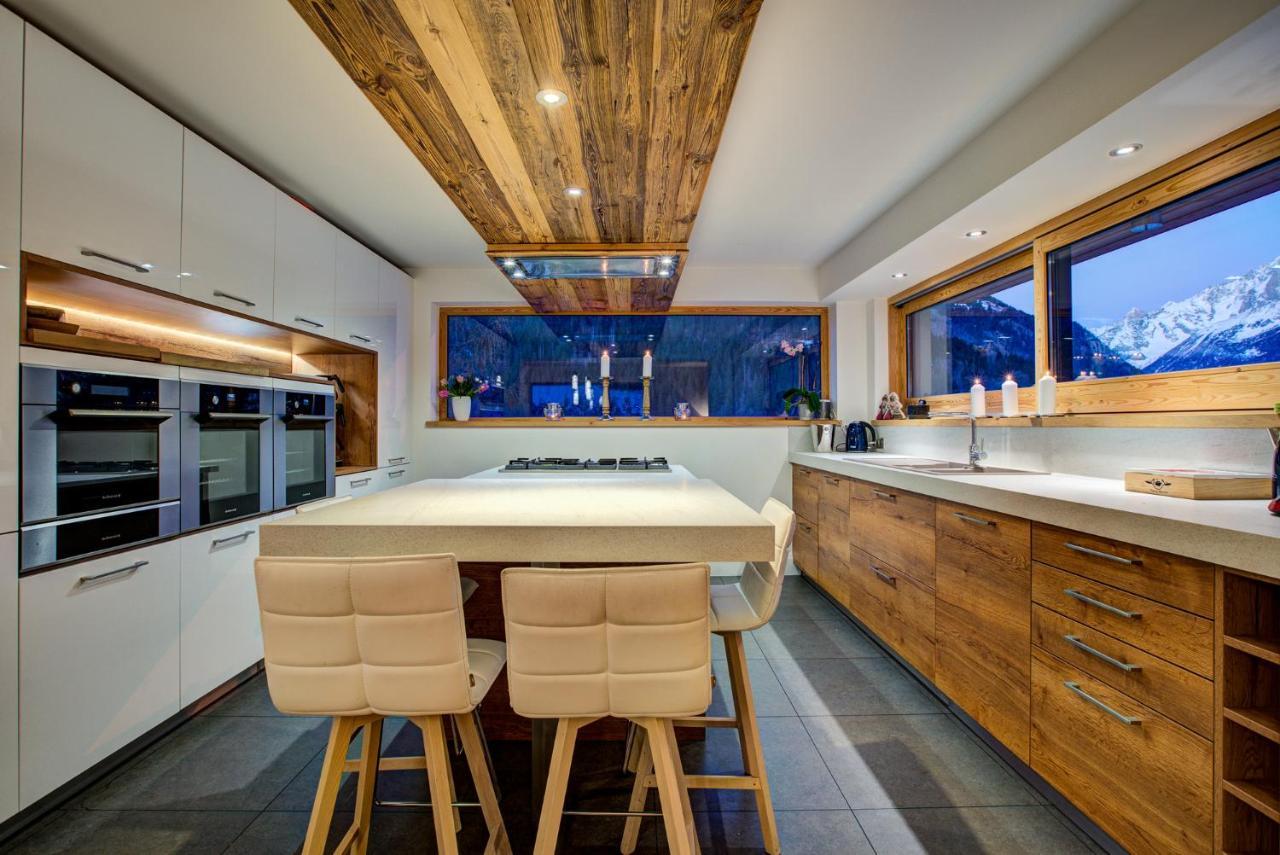 Chalet Rubicon Les Houches Buitenkant foto