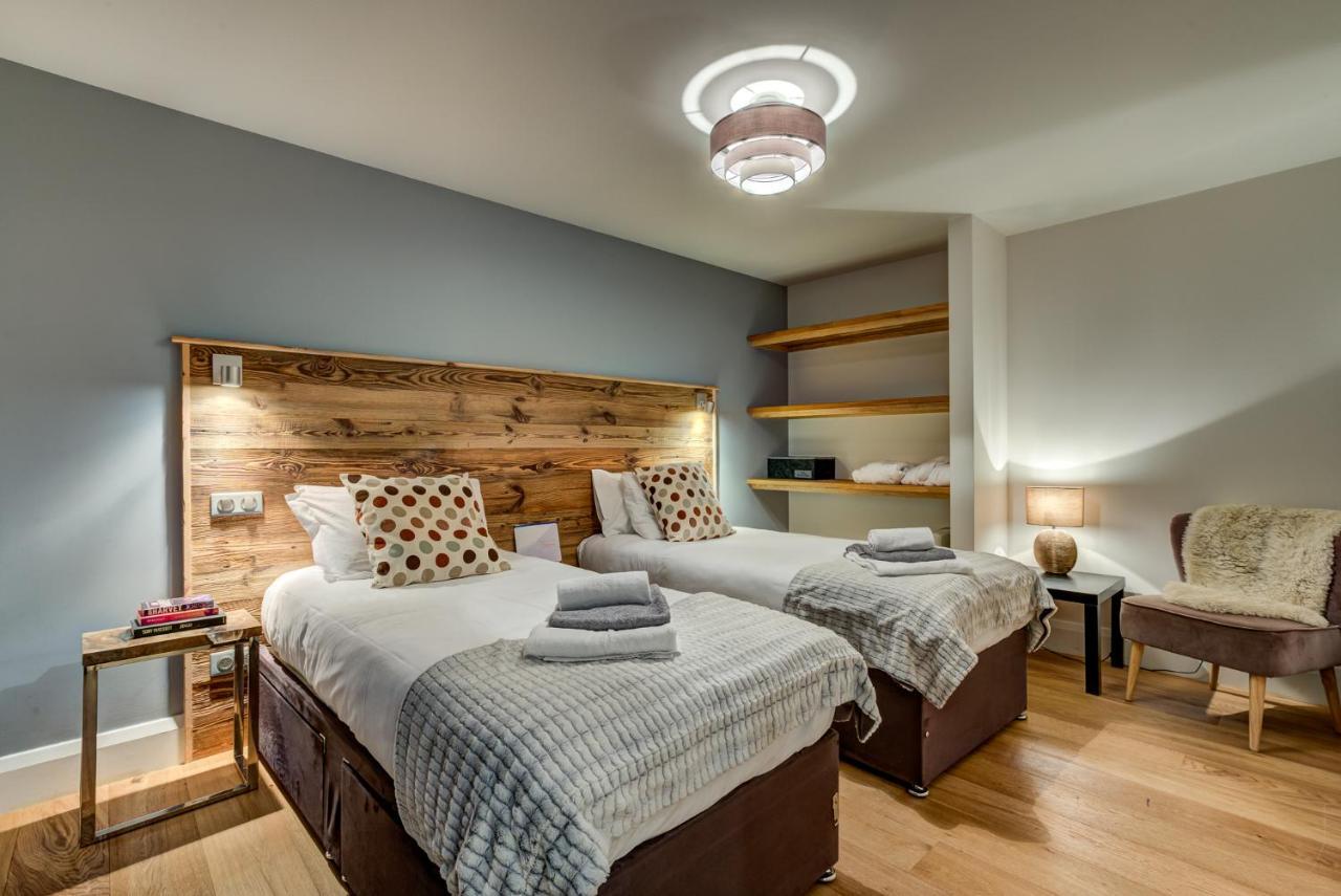 Chalet Rubicon Les Houches Buitenkant foto