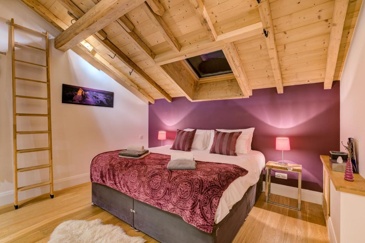 Chalet Rubicon Les Houches Buitenkant foto