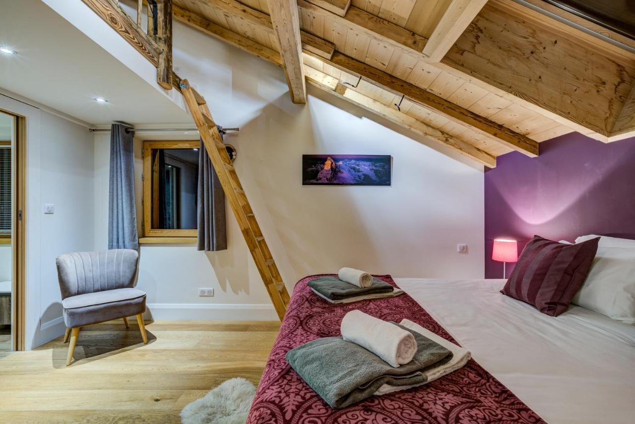 Chalet Rubicon Les Houches Buitenkant foto