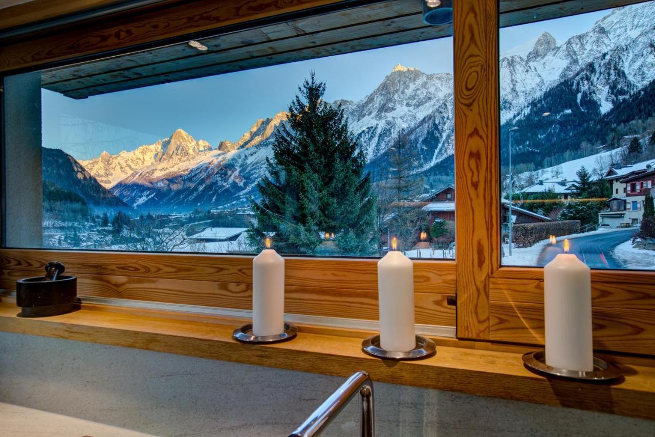 Chalet Rubicon Les Houches Buitenkant foto